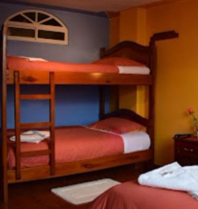 Hostal Miguel Angel Hotel Quito Bagian luar foto