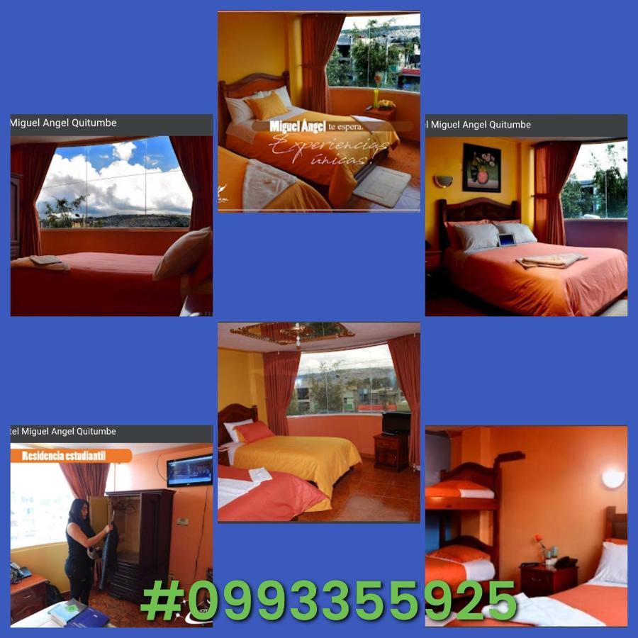 Hostal Miguel Angel Hotel Quito Bagian luar foto