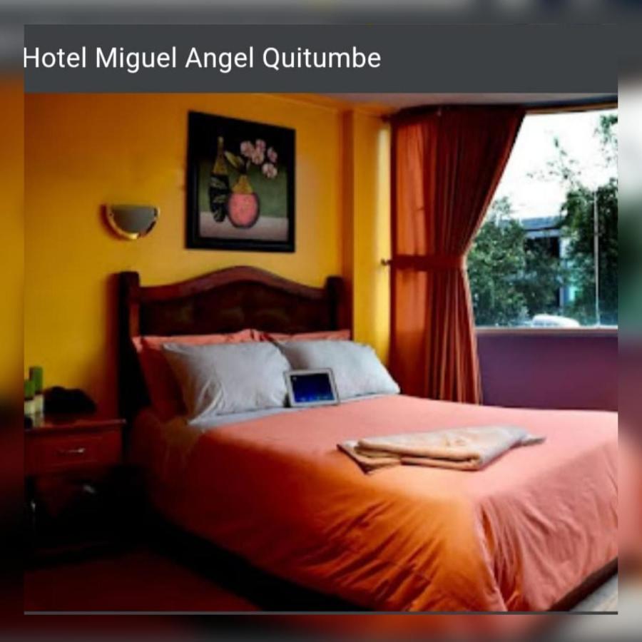 Hostal Miguel Angel Hotel Quito Bagian luar foto