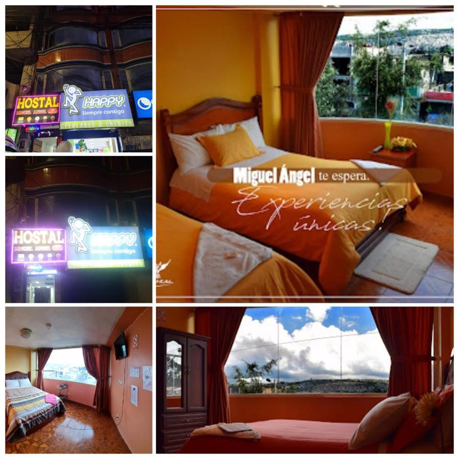 Hostal Miguel Angel Hotel Quito Bagian luar foto