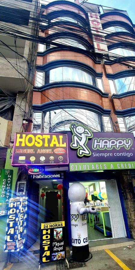 Hostal Miguel Angel Hotel Quito Bagian luar foto